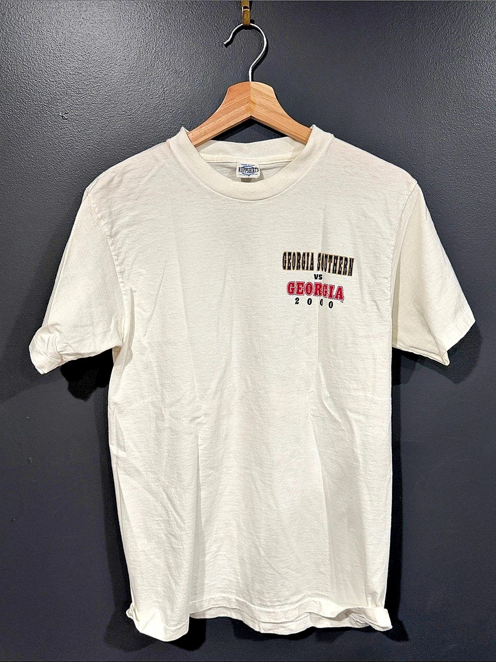 Georgia Southern vs UGA 2000 Graphic Tee M